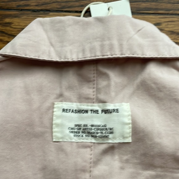 NEW! Little Occasion Coveralls Mauve Light  Pink  - jumpsuit - size 5T - Picture 5 of 5